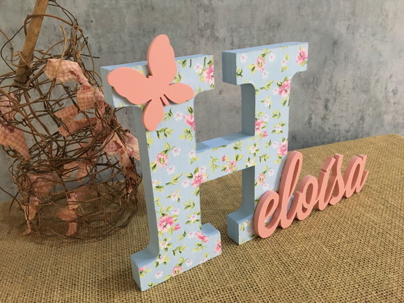 Jardim Encantado - Nomes Personalizados