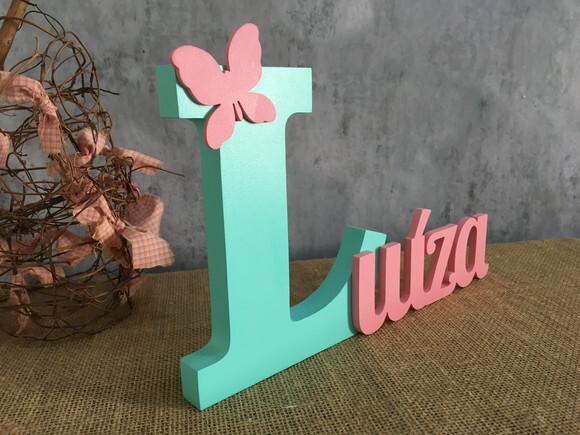 Jardim Encantado - Nomes Personalizados
