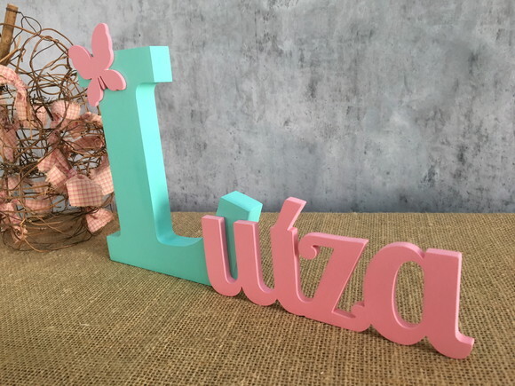 Jardim Encantado - Nomes Personalizados