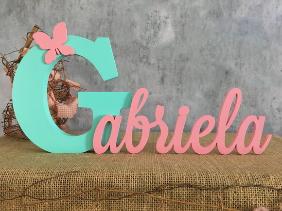 Jardim Encantado - Nomes Personalizados
