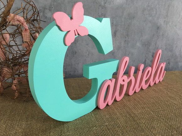 Jardim Encantado - Nomes Personalizados