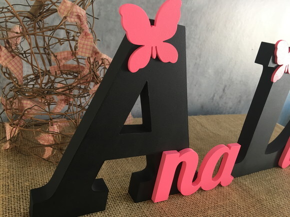 Jardim Encantado - Nomes Personalizados