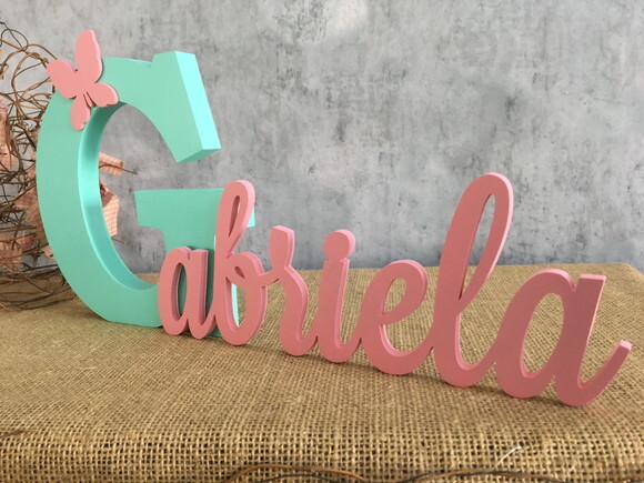 Jardim Encantado - Nomes Personalizados