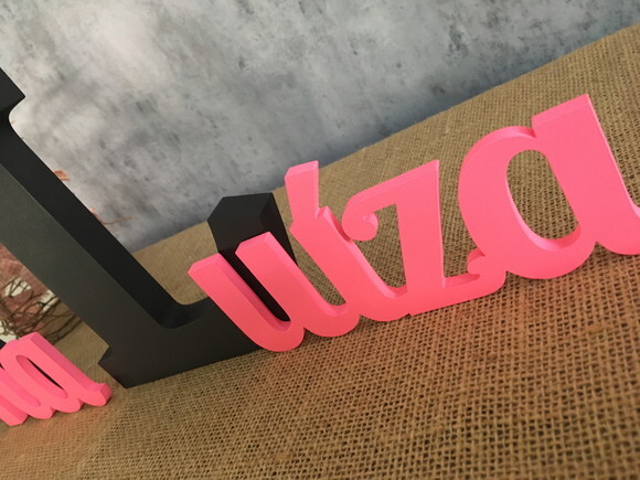 Jardim Encantado - Nomes Personalizados