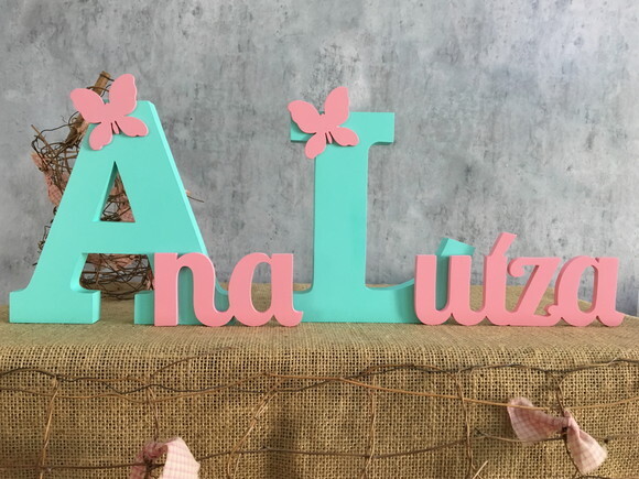 Jardim Encantado - Nomes Personalizados