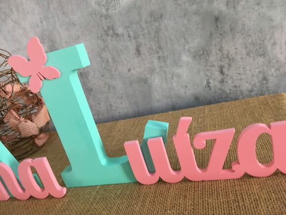 Jardim Encantado - Nomes Personalizados