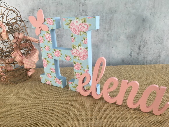 Jardim Encantado - Nomes Personalizados