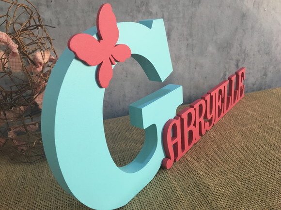 Jardim Encantado - Nomes Personalizados