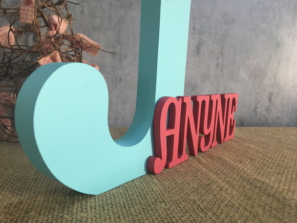 Jardim Encantado - Nomes Personalizados