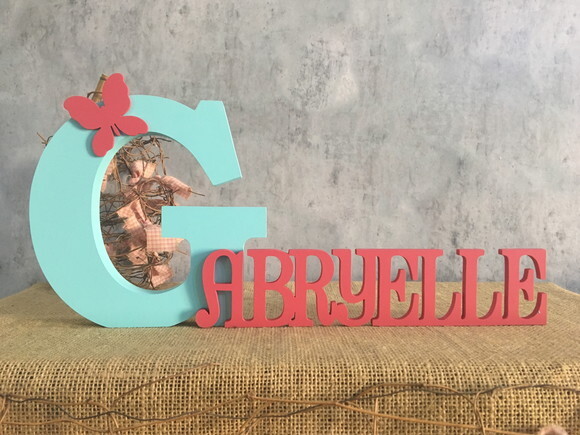 Jardim Encantado - Nomes Personalizados