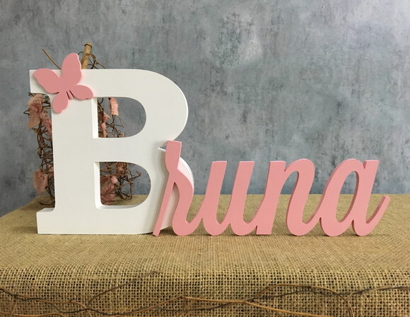 Jardim Encantado - Nomes Personalizados