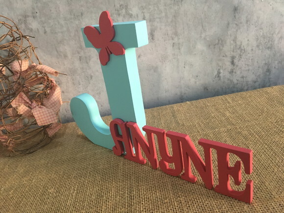 Jardim Encantado - Nomes Personalizados