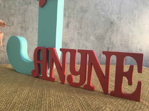 Jardim Encantado - Nomes Personalizados