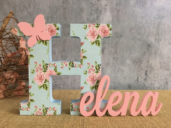 Jardim Encantado - Nomes Personalizados