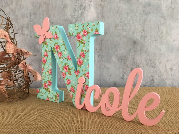 Jardim Encantado - Nomes Personalizados