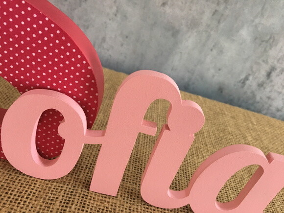 Jardim Encantado - Nomes Personalizados