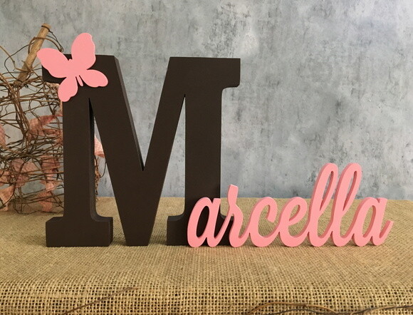 Jardim Encantado - Nomes Personalizados
