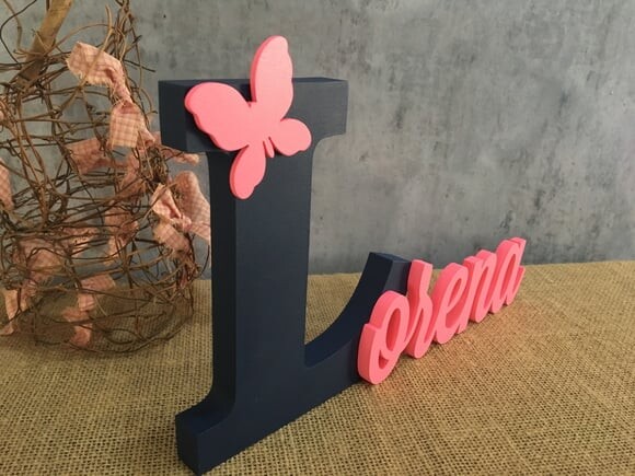 Jardim Encantado - Nomes Personalizados