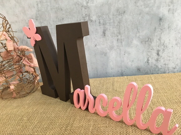 Jardim Encantado - Nomes Personalizados