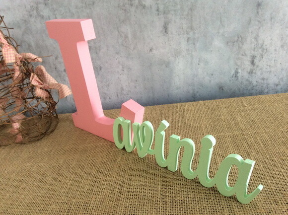 Jardim Encantado - Nomes Personalizados