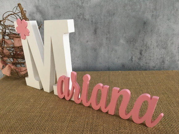 Jardim Encantado - Nomes Personalizados - Flor de Cerejeira