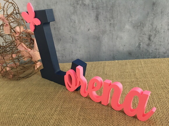 Jardim Encantado - Nomes Personalizados