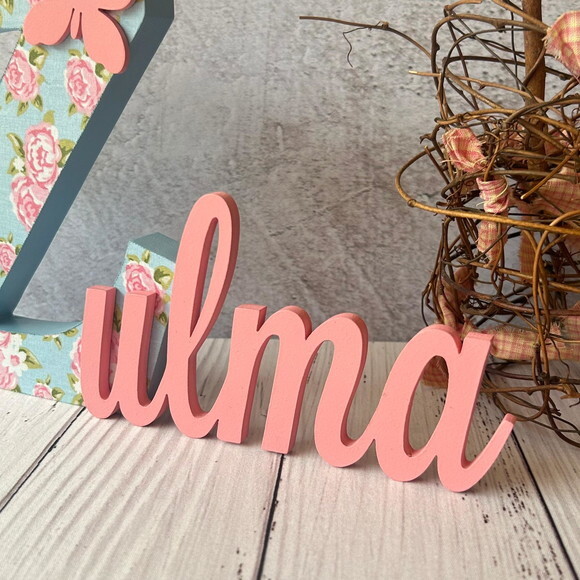 Jardim Encantado - Nomes Personalizados - Tecido
