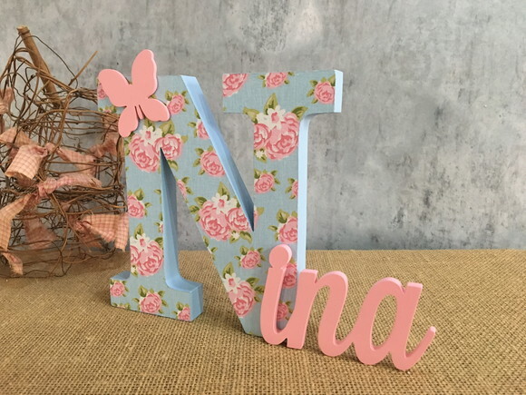 Jardim Encantado - Nomes Personalizados - Tecido