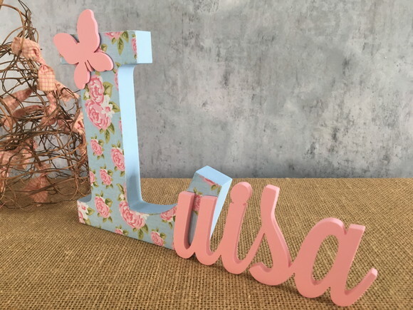 Jardim Encantado - Nomes Personalizados - Tecido