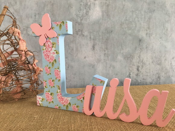 Jardim Encantado - Nomes Personalizados - Tecido
