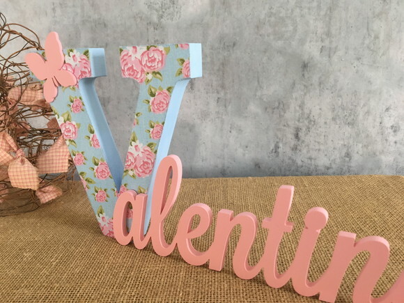 Jardim Encantado - Nomes Personalizados - Tecido