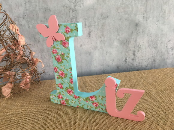 Jardim Encantado - Nomes Personalizados