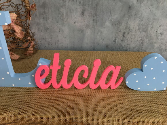 Jardim Encantado - Nomes Personalizados + Borboleta
