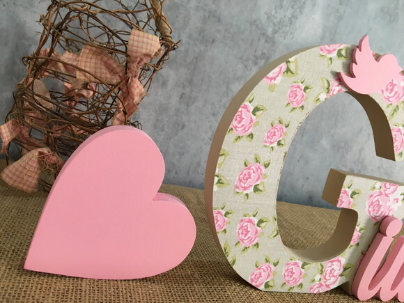 Jardim Encantado - Nomes Personalizados + CORAÇÃO