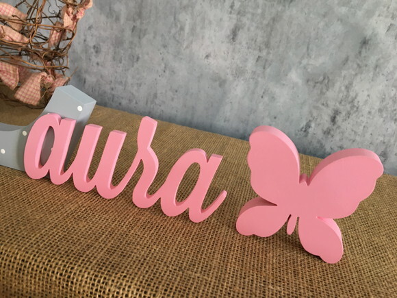 Jardim Encantado - Nomes Personalizados + Borboleta