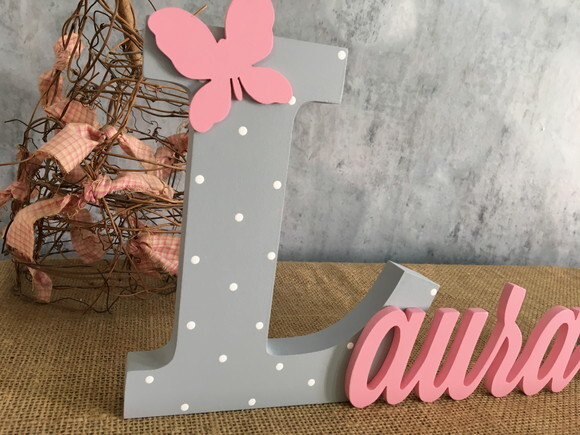 Jardim Encantado - Nomes Personalizados + CORAÇÃO