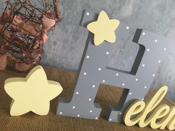 Jardim Encantado - Nomes Personalizados + ESTRELA