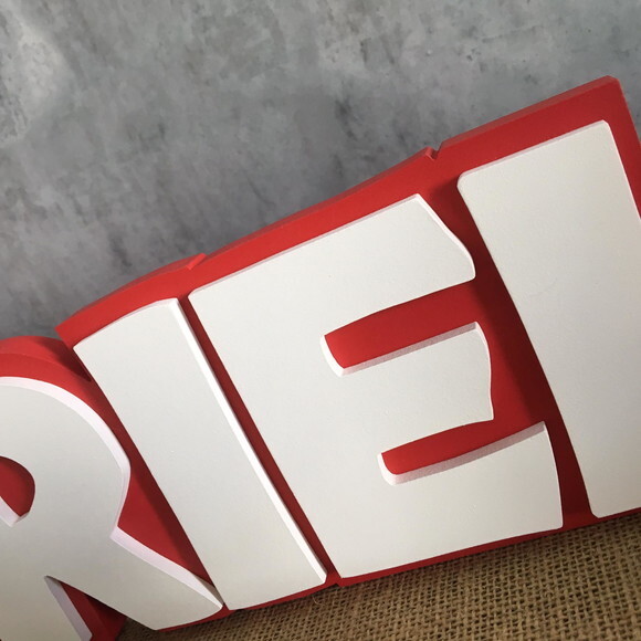 Jurassic Park - Letras de mdf -nomes