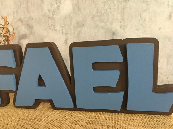 Jurassic Park - Letras de MDF -Nomes