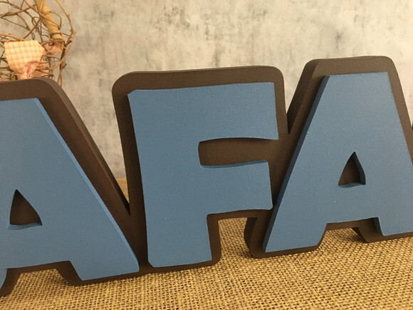 Jurassic Park - Letras de MDF -Nomes