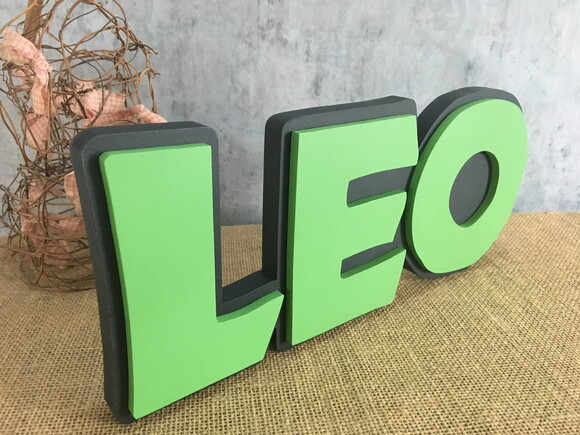 Jurassic Park - Letras de MDF -Nomes