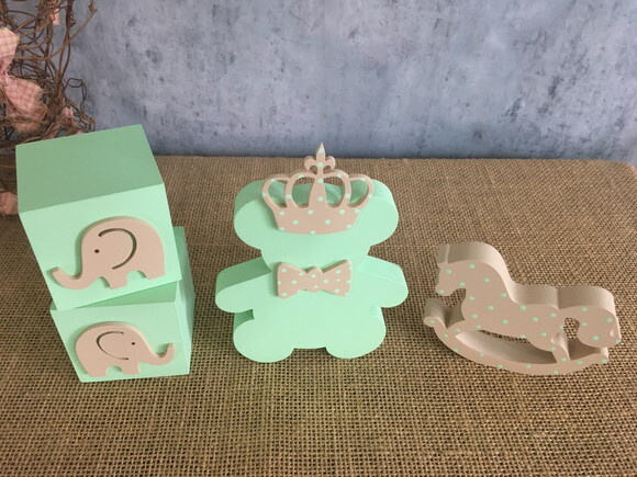 KIT DECORAÇÃO BABY