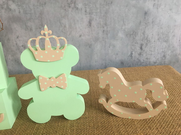 KIT DECORAÇÃO BABY
