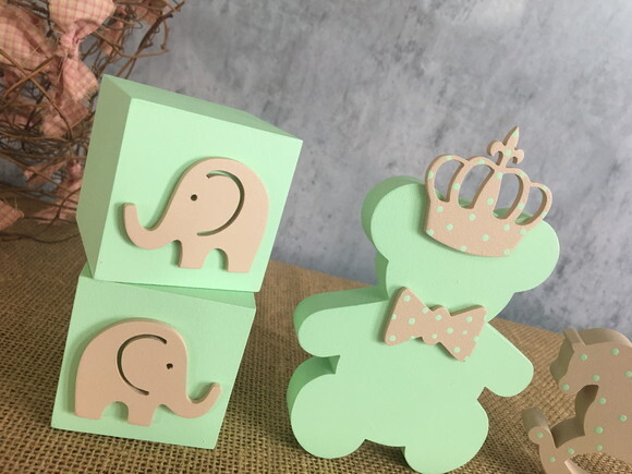 KIT DECORAÇÃO BABY