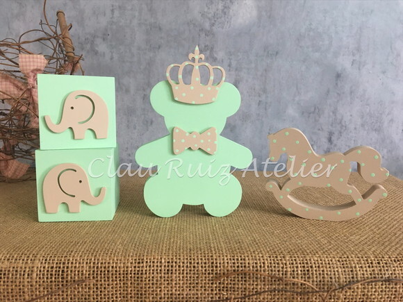 KIT DECORAÇÃO BABY
