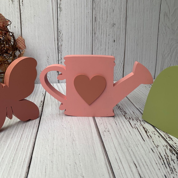 Kit Jardim Regador, Borboleta ,coração- Decoração Bebê