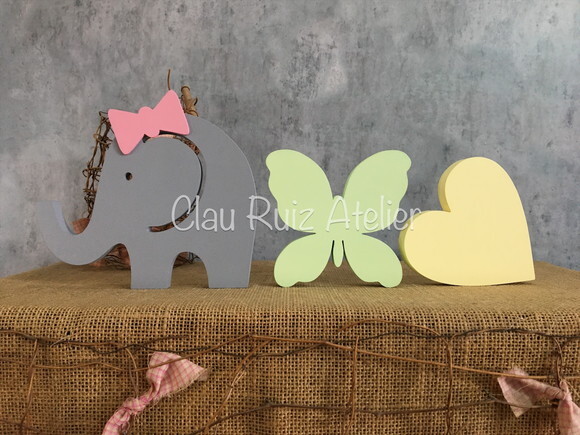 Kit Trio Baby Elefante