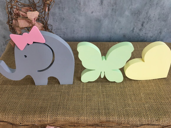 Kit Trio Baby Elefante