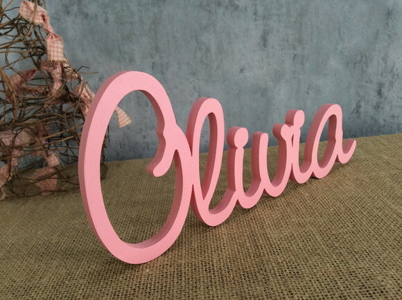Letras de mdf -nomes