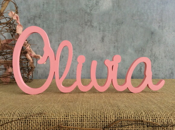 Letras de mdf -nomes